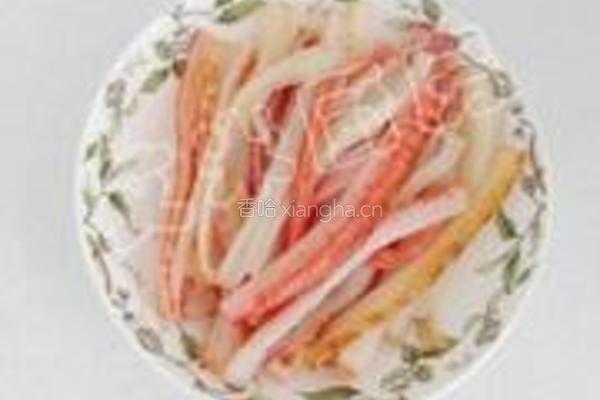 紫菜包饭的做法图解8