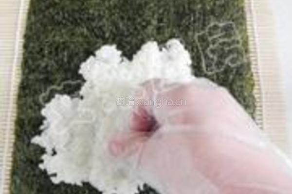 紫菜包饭的做法图解10