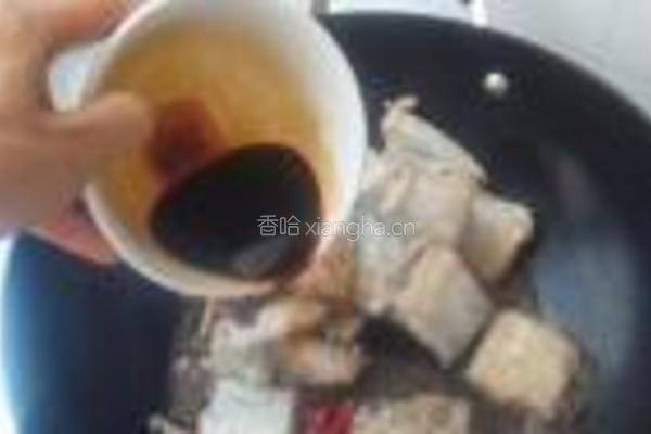 腐竹醋焖带鱼的做法图解10