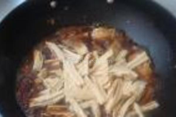 腐竹醋焖带鱼的做法图解12