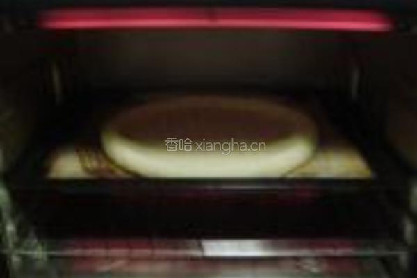 菠萝烤鸭厚匹萨的做法图解15