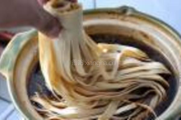香卤豆腐丝的做法图解5