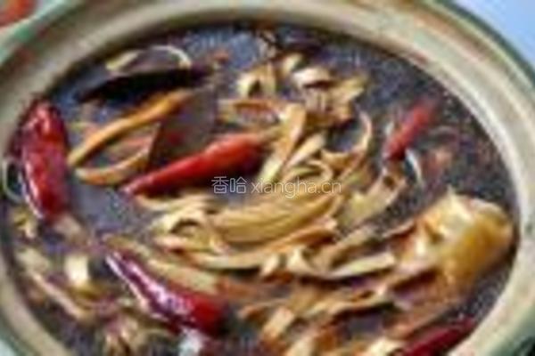 香卤豆腐丝的做法图解6