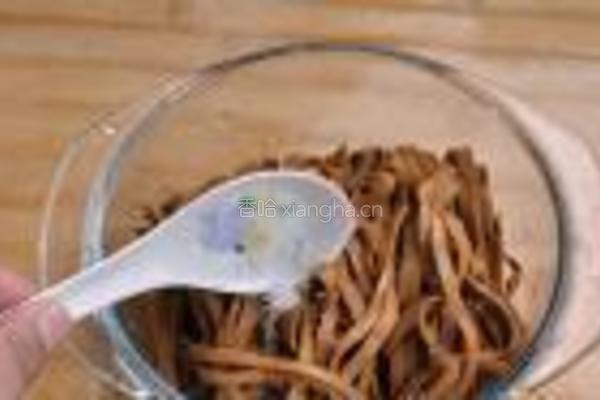 香卤豆腐丝的做法图解10