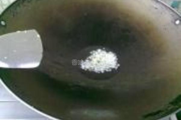 蒜蓉爆白菜的做法图解3