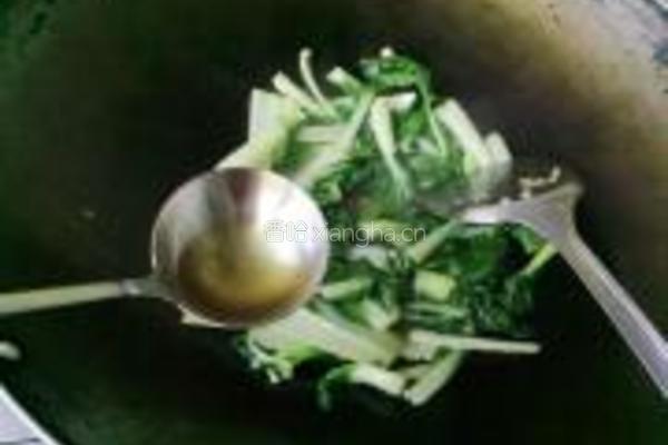 蒜蓉爆白菜的做法图解7