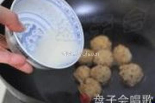 红烧酒酿肉圆的做法图解13