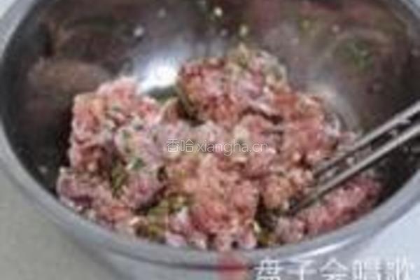 红烧酒酿肉圆的做法图解4