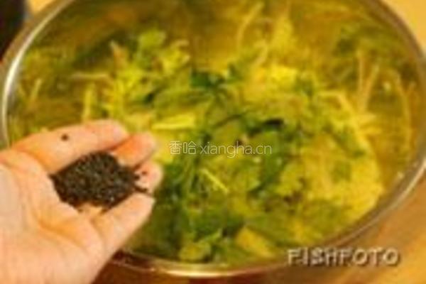 凉拌苤蓝的做法图解7