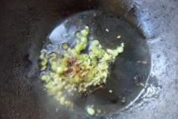 白菜豆干汤面的做法图解3