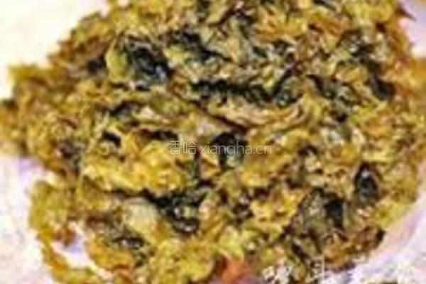 地皮菜炒土鸡蛋的做法图解1