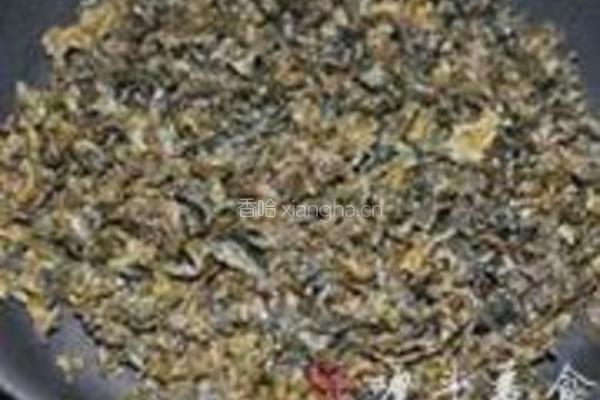 地皮菜炒土鸡蛋的做法图解3