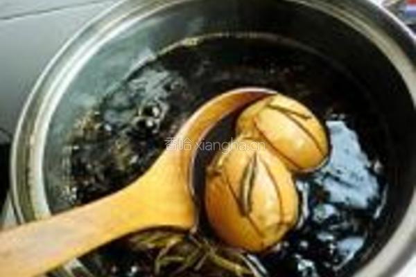 香卤茶叶蛋的做法图解9