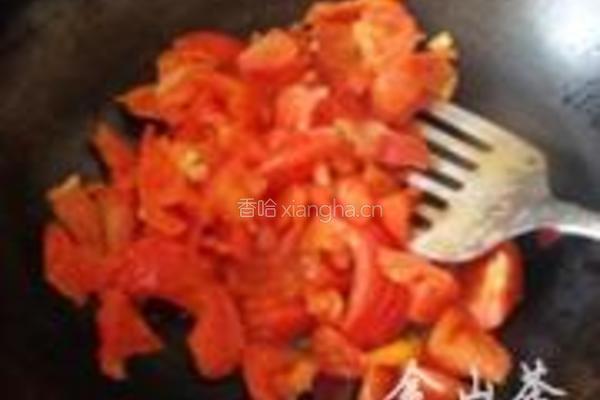 西红柿炒鸡蛋的做法图解3