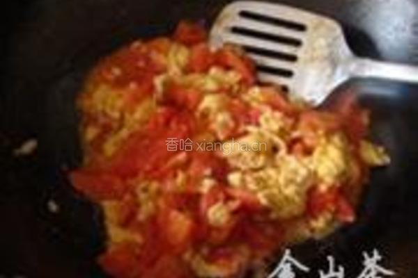 西红柿炒鸡蛋的做法图解4