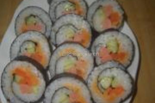 家常紫菜包饭的做法图解9