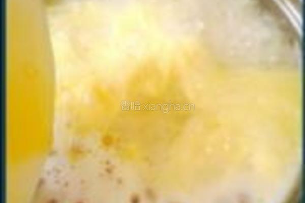 枸杞蛋花煮米酒的做法图解6