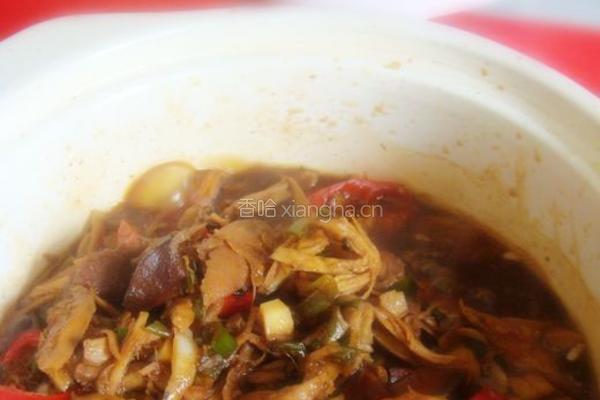鸡肉茄子煲