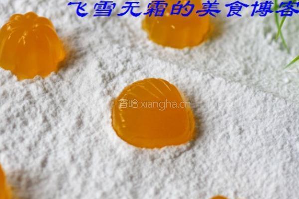 橙味软糖