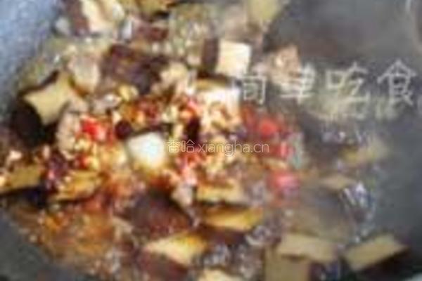 五花豆腐干的做法图解5