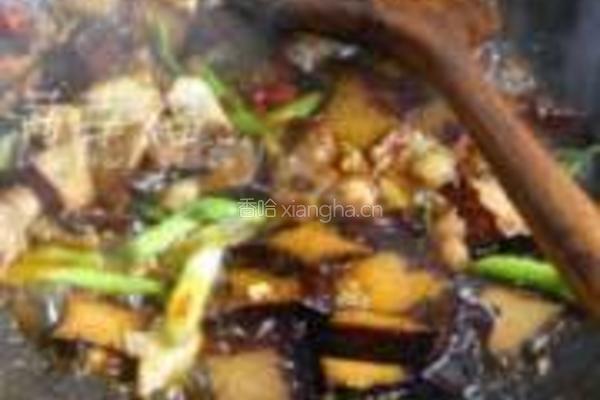 五花豆腐干的做法图解6