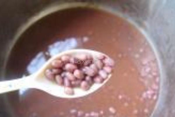 红豆饭的做法图解4
