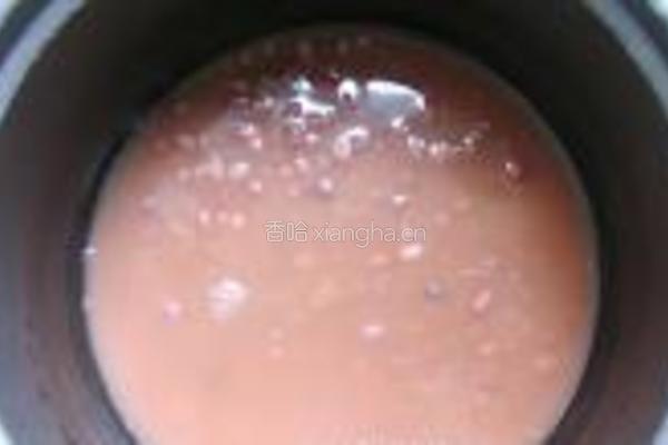 红豆饭的做法图解5