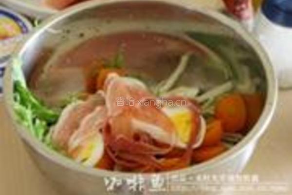 风干火腿奶酪沙拉的做法图解6