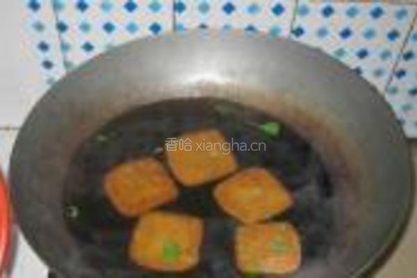 马兰头拌香干的做法图解4