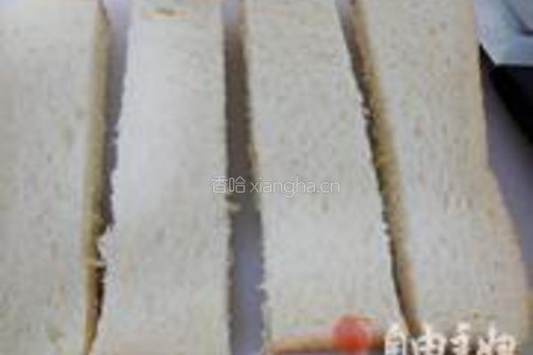 面包寿司的做法图解1