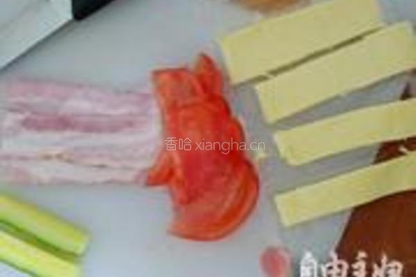 面包寿司的做法图解2