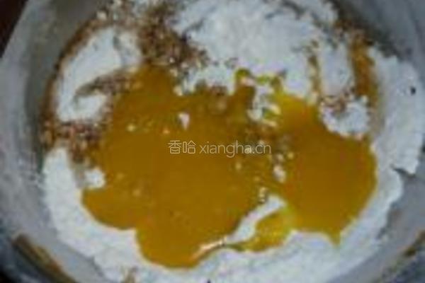 红茶杯子蛋糕的做法图解4