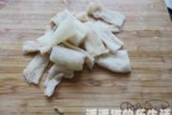 竹荪青瓜汤的做法图解3