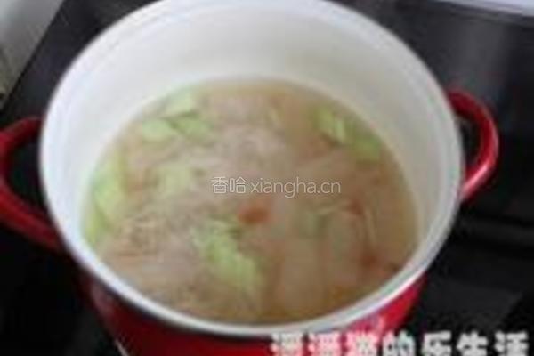 竹荪青瓜汤的做法图解6