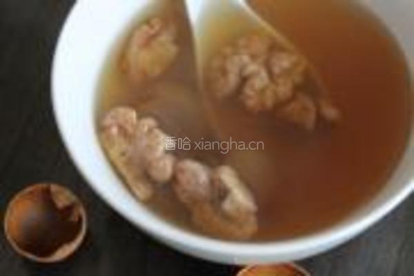 核桃桂圆茶的做法图解5