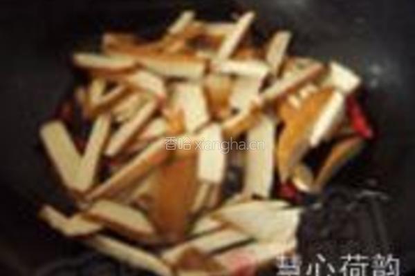 韭菜炒香干的做法图解11