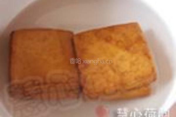 韭菜炒香干的做法图解1