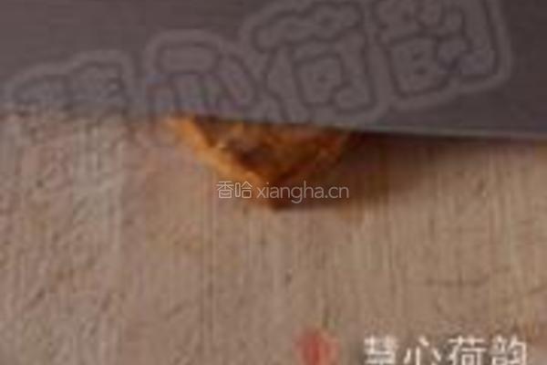 韭菜炒香干的做法图解3
