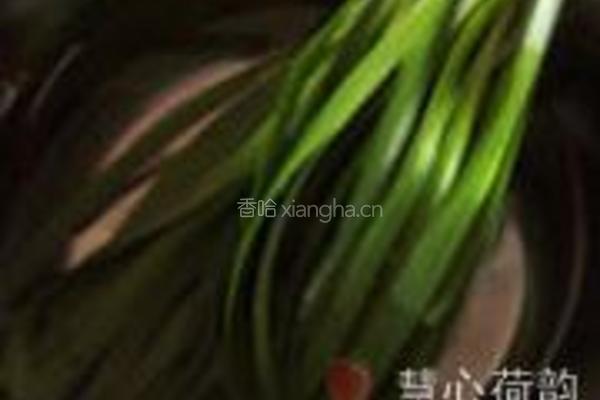韭菜炒香干的做法图解6