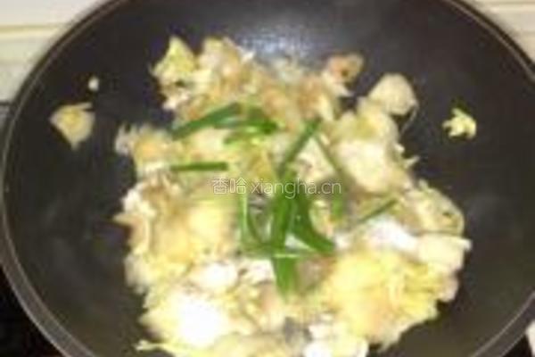 海螺炒白菜的做法图解8