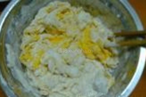 绿玫瑰花卷的做法图解5