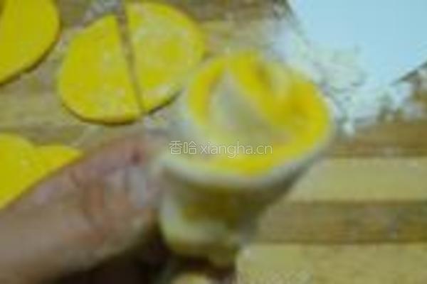 绿玫瑰花卷的做法图解12