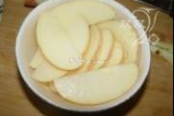 奶香苹果饼的做法图解6