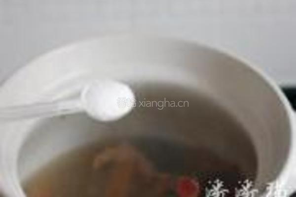 五指毛桃煲鸡汤的做法图解7