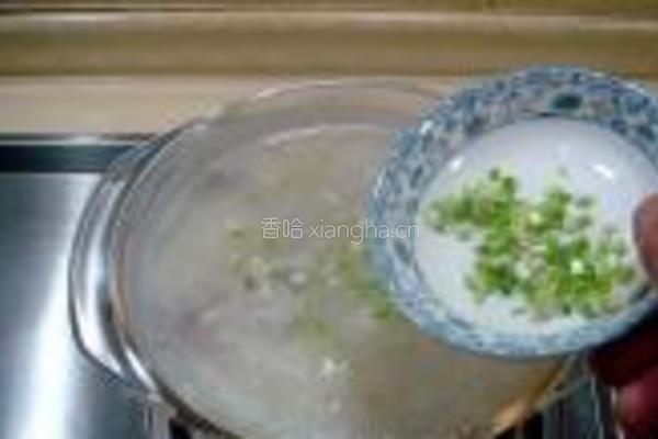 青鱼粥的做法图解11