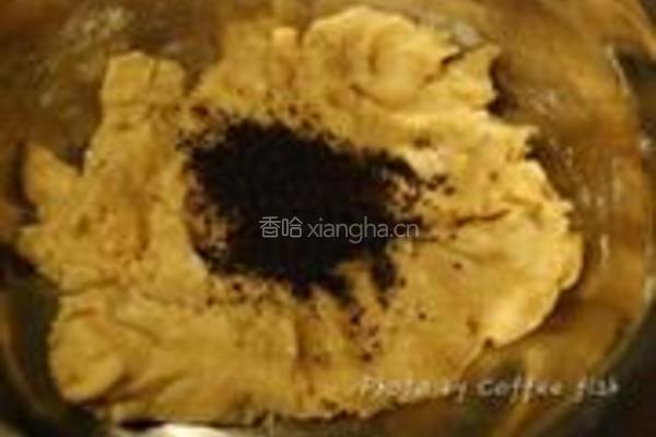 咖啡乳酪月饼的做法图解8