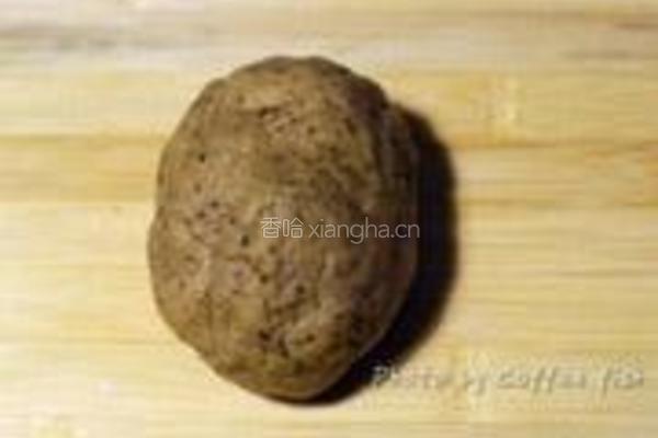 咖啡乳酪月饼的做法图解9