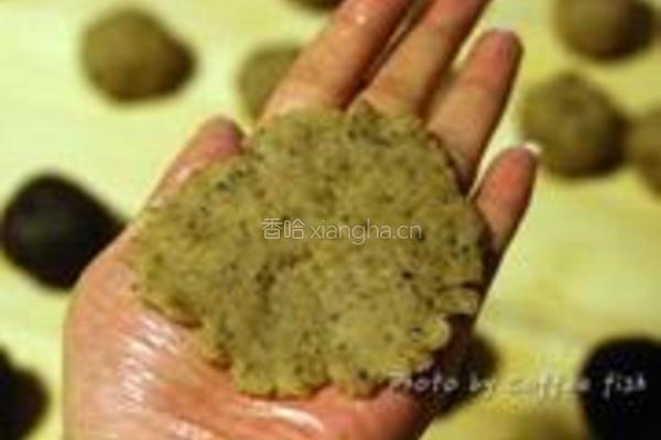 咖啡乳酪月饼的做法图解12