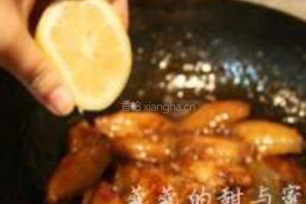 柠檬杏仁鸡翅的做法图解10