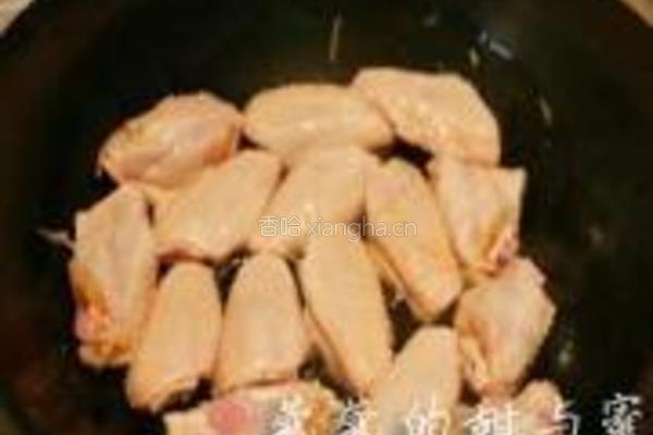 柠檬杏仁鸡翅的做法图解2